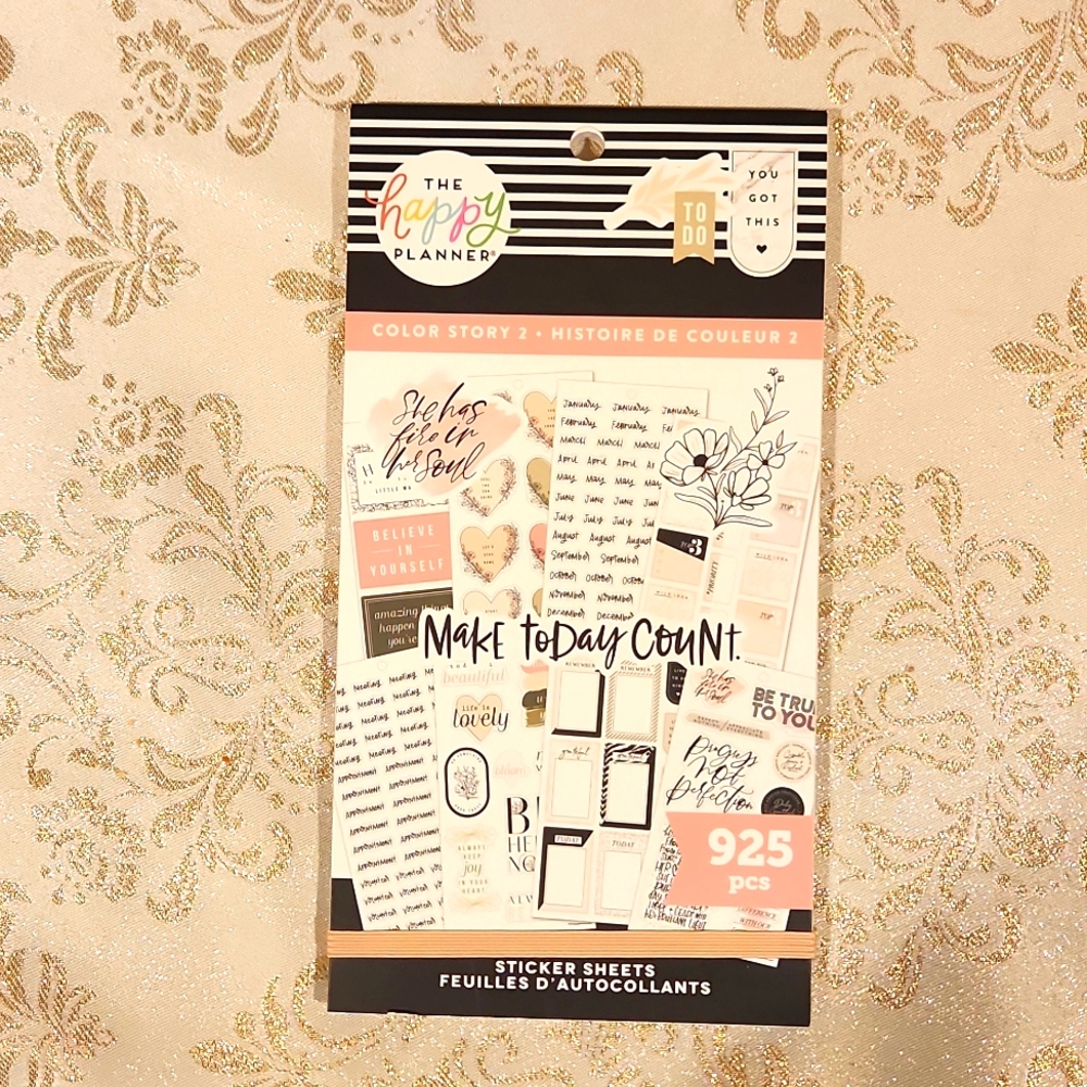 Happy Planner Color Story 2 Sticker Book
